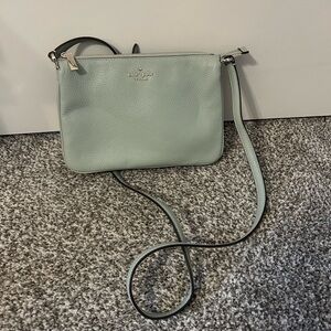 Kate Spade Mint Green Crossbody Bag